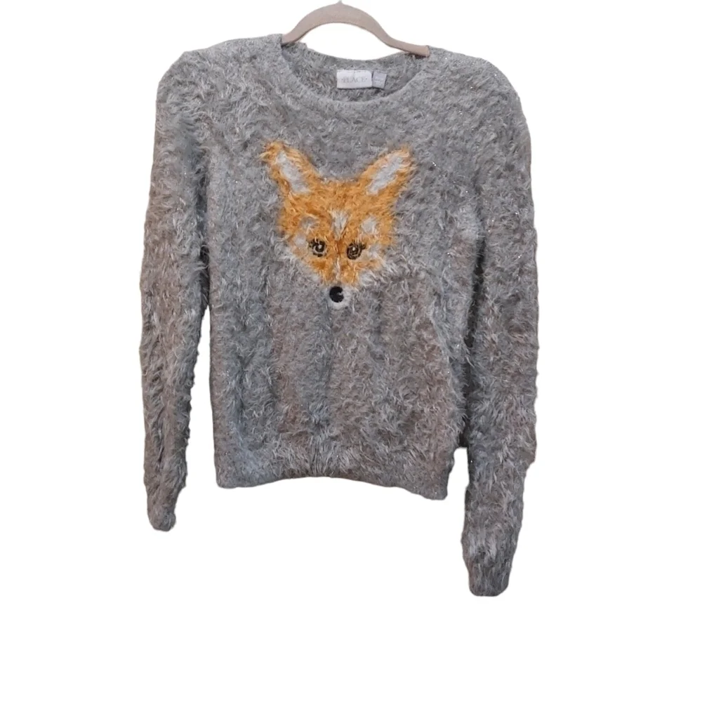 Children's Place Girls Long Sleeve Sweater